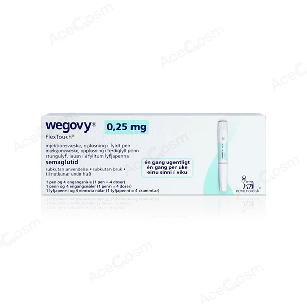 WEGOVY(SEMAGLUTIDE) 0.25MG gallery image