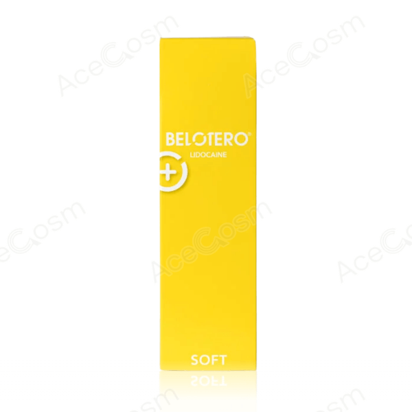 BELOTERO SOFT WITH LIDO