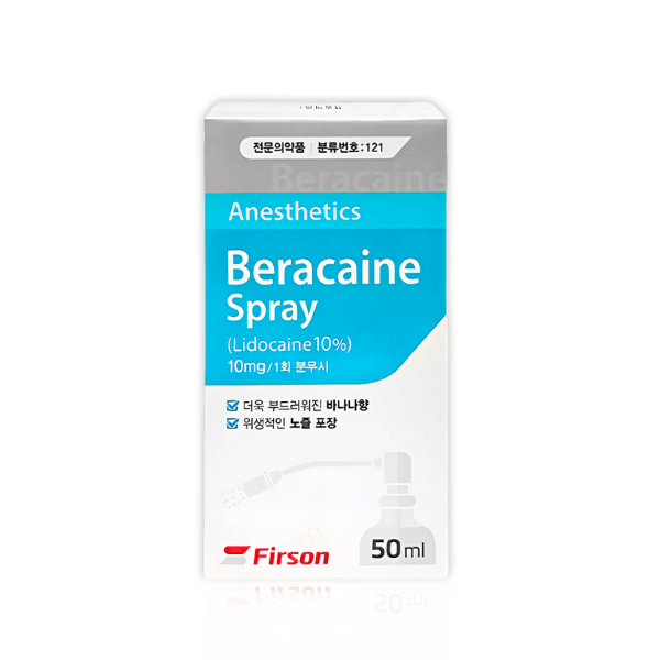 BERACAINE SPRAY (LIDOCAINE 10%)