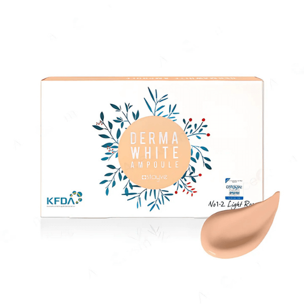 STAYVE DERMAWHITE AMPOULE NO.1-2 LIGHT ROSE