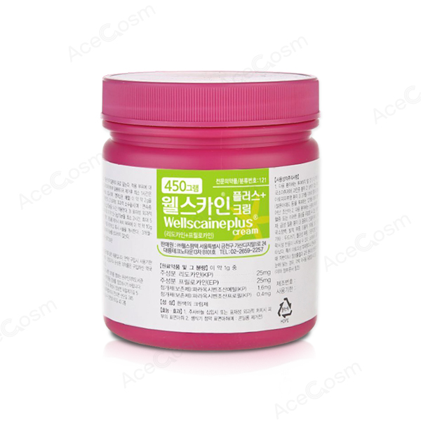 Wellscaine Plus Cream 450g