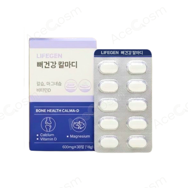 LIFEGEN BONE HEALTH CALMA-D gallery image