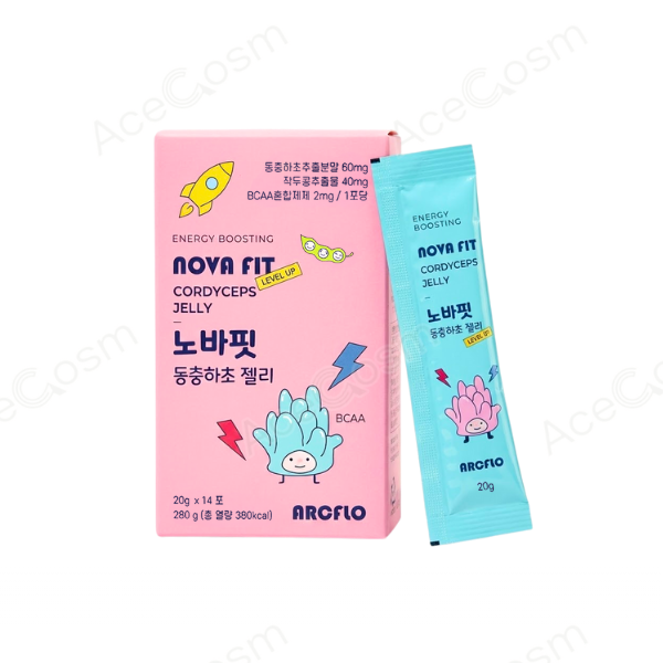 NOVAFIT CORDYCEPS JELLY  gallery image