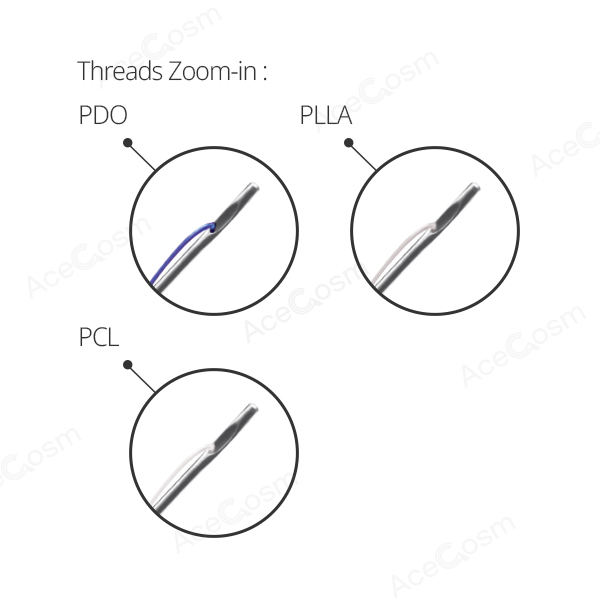 AESTHELINE PDO EYE CANNULA 30G 25MM [20EA] gallery image
