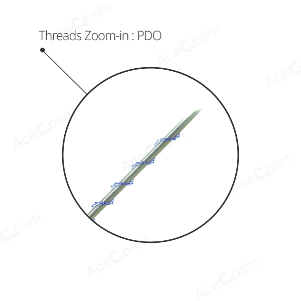 AESTHELINE PLLA TWIN SCREW 26G 38MM [20EA] gallery image