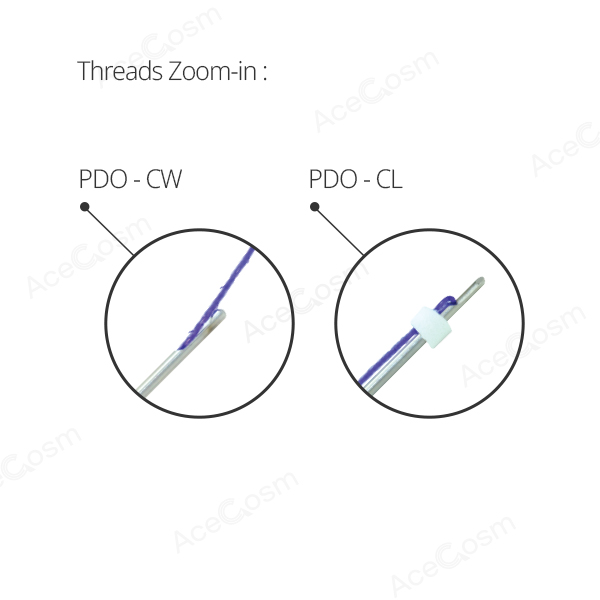 AESTHELINE PDO COG MESH CW 18G 100MM [20EA] gallery image