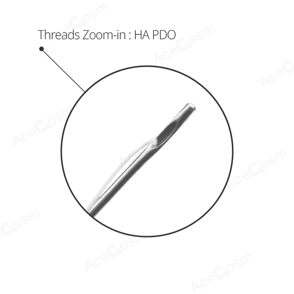 AESTHELINE HA PDO EYE CANNULA 30G 25MM [20EA] gallery image