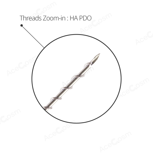 AESTHELINE HA PDO SCREW 26G 38MM [20EA] gallery image