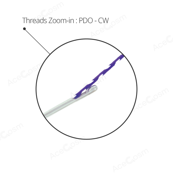 AESTHELINE PDO M2 CW 19G 100MM [20EA] gallery image