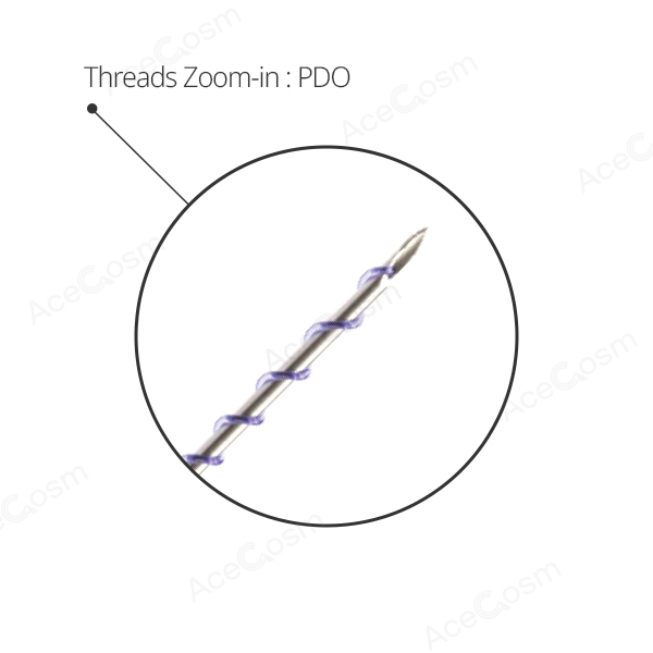 AESTHELINE PDO SCREW 30G 25MM [20EA] gallery image