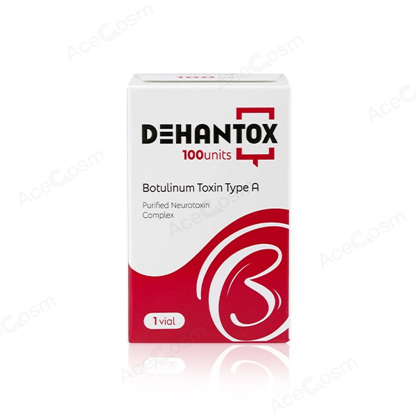 [SET] DEHANTOX 100U + SALINE 20ML + SYRINGES gallery image