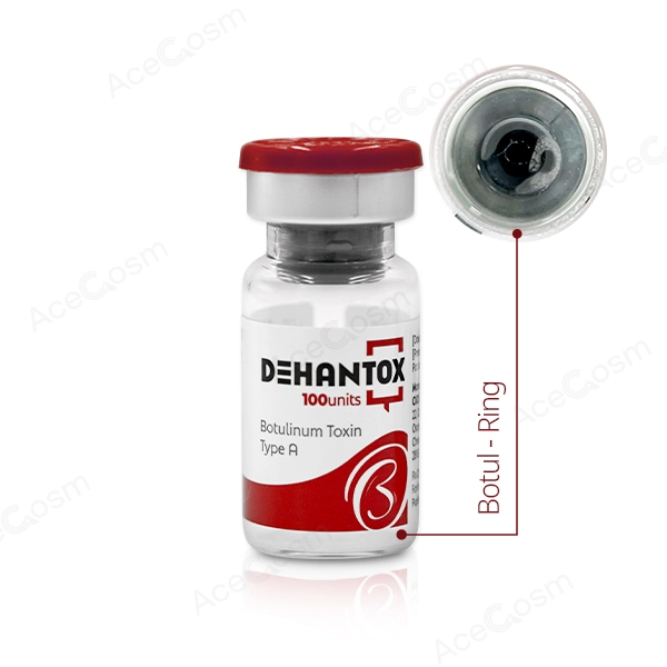 [SET] DEHANTOX 100U + SALINE 20ML + SYRINGES gallery image