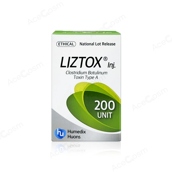 [SET] LIZTOX 200U + SALINE 20ML gallery image