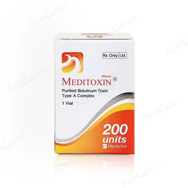 [SET] MEDITOXIN 200U + SALINE 20ML gallery image