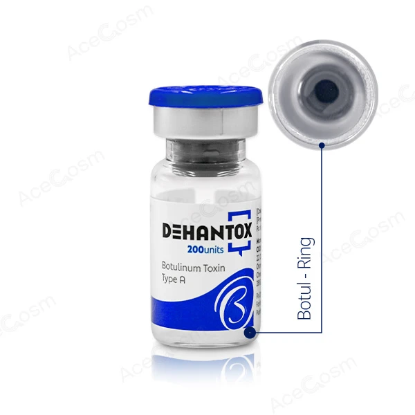 [SET] DEHANTOX 200U + SALINE 20ML + SYRINGES gallery image