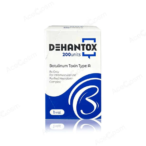 [SET] DEHANTOX 200U + SALINE 20ML + SYRINGES gallery image