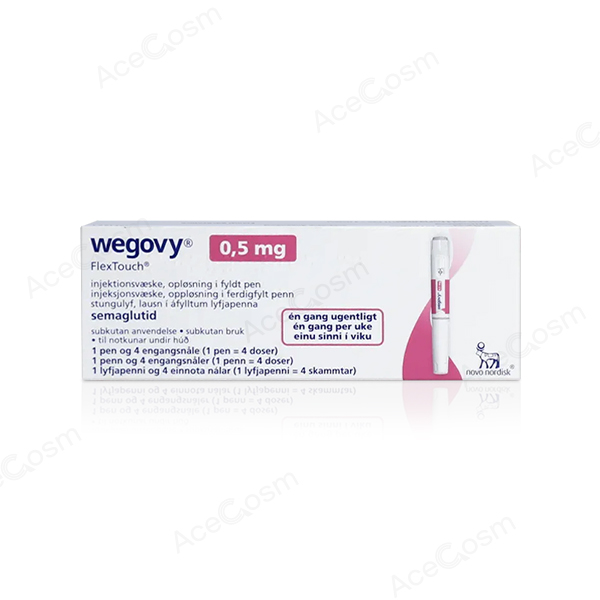 WEGOVY(SEMAGLUTIDE) 0.5MG gallery image