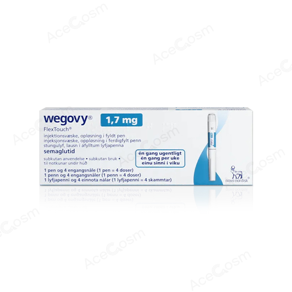 WEGOVY(SEMAGLUTIDE) 1.7MG gallery image