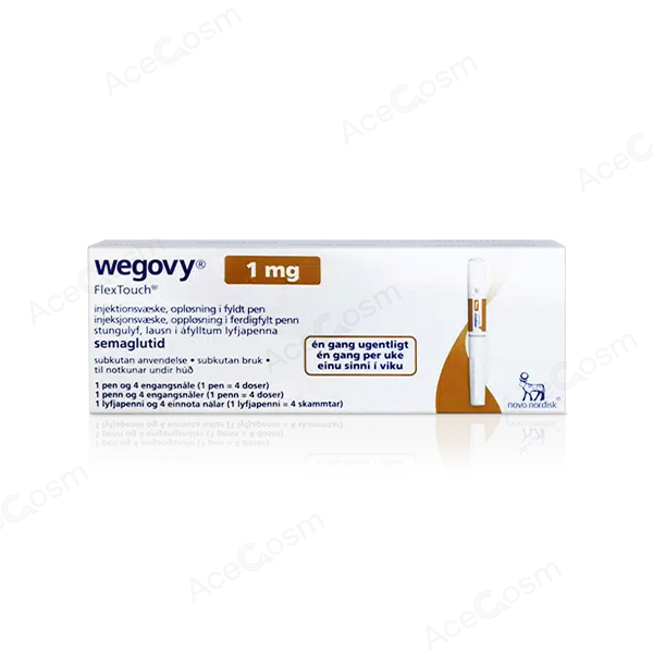 WEGOVY(SEMAGLUTIDE) 1.0MG gallery image