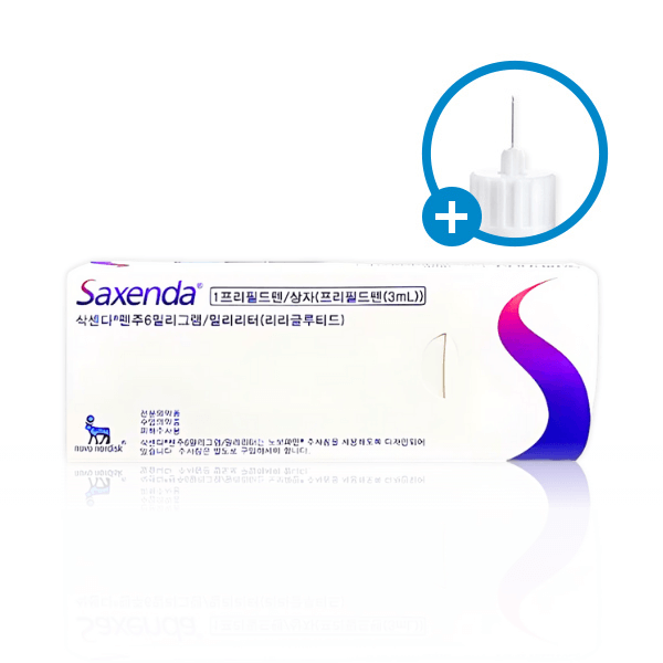 [SET] SAXENDA + NEEDLES [10EA]