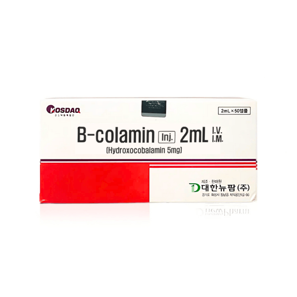 B-COLAMIN INJ. (HYDROXOCOBALAMIN) [DHNP]