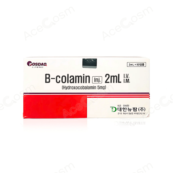 B-COLAMIN INJ. (HYDROXOCOBALAMIN) [DHNP]