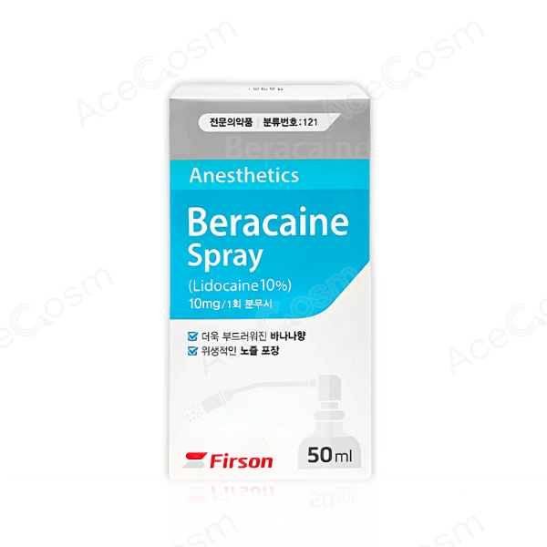 BERACAINE SPRAY (LIDOCAINE 10%)