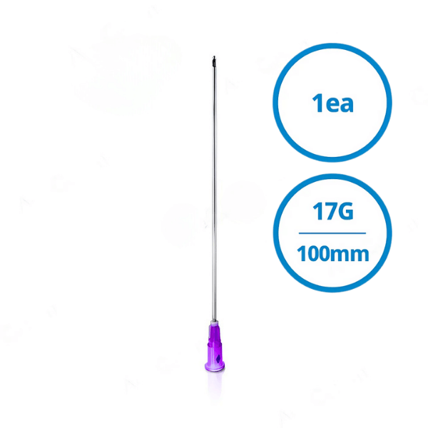 BIENCANNULA 17G 100MM
