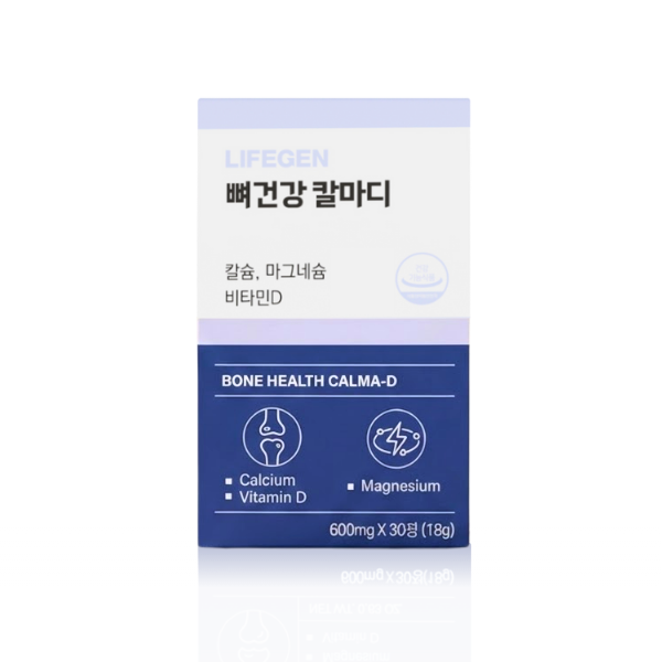 LIFEGEN BONE HEALTH CALMA-D
