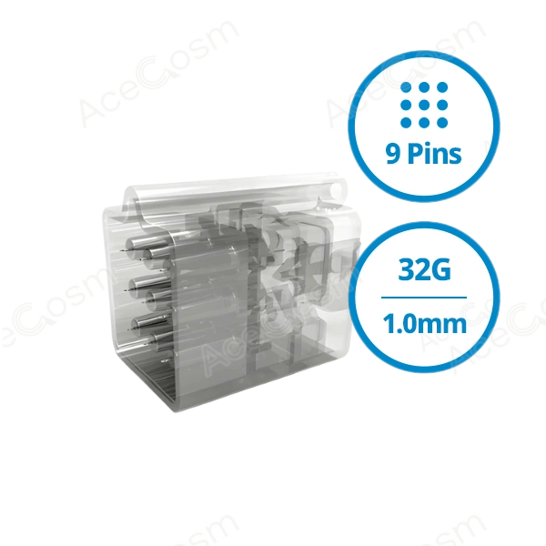 CRYSTAL MULTI NEEDLE 9 PINS 1.0MM