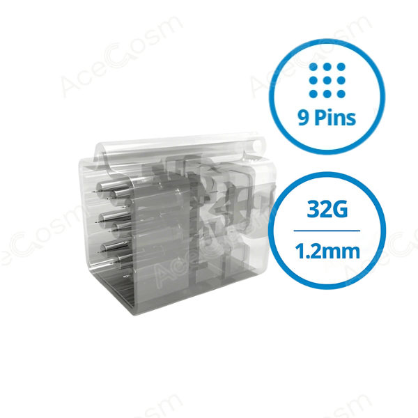 CRYSTAL MULTI NEEDLE 9 PINS1.2MM