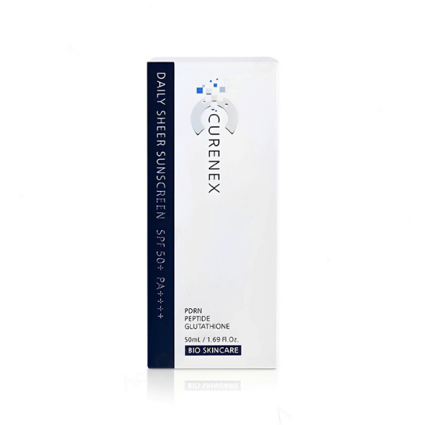 CURENEX DAILY SHEER SUNSCREEN