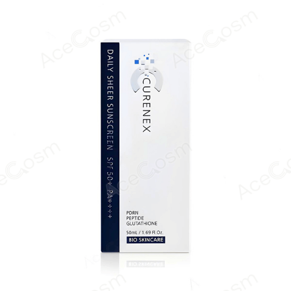 CURENEX DAILY SHEER SUNSCREEN