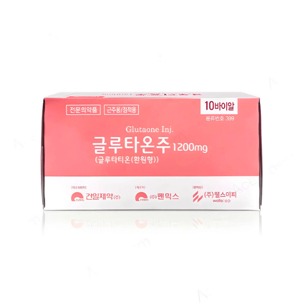 GLUTAONE INJ. (GLUTATHIONE 1200MG) [KI]