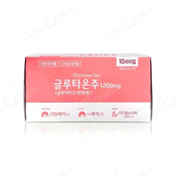 GLUTAONE INJ. (GLUTATHIONE 1200MG) [KI]