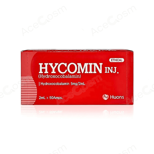 HYCOMIN INJ. (HYDROXOCOBALAMIN) [HU]