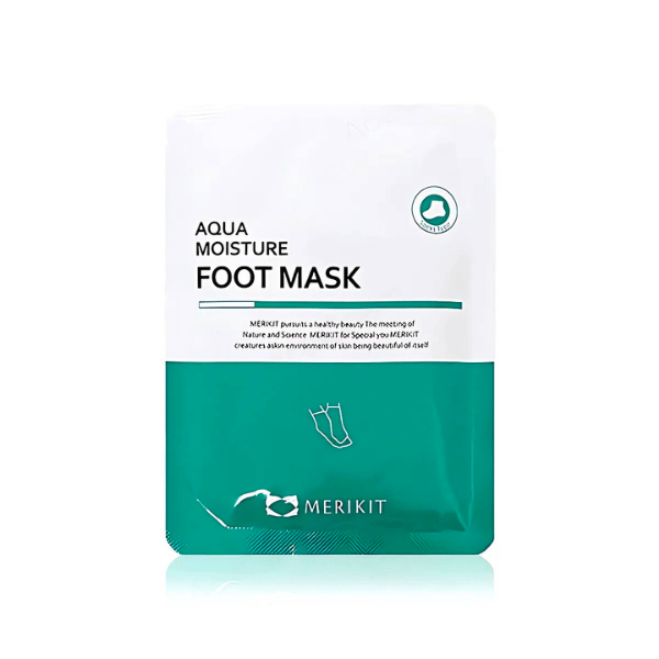 MERIKIT AQUA MOISTURE FOOT MASK