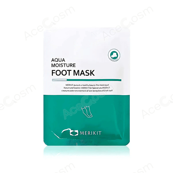 MERIKIT AQUA MOISTURE FOOT MASK