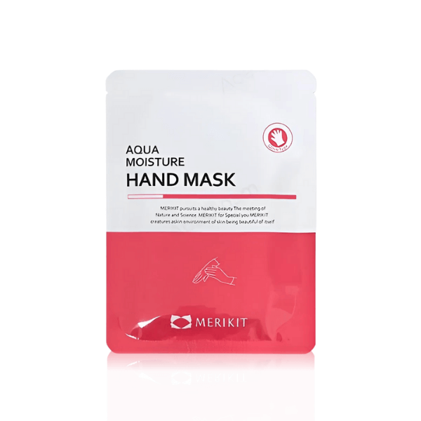 MERIKIT AQUA MOISTURE HAND MASK