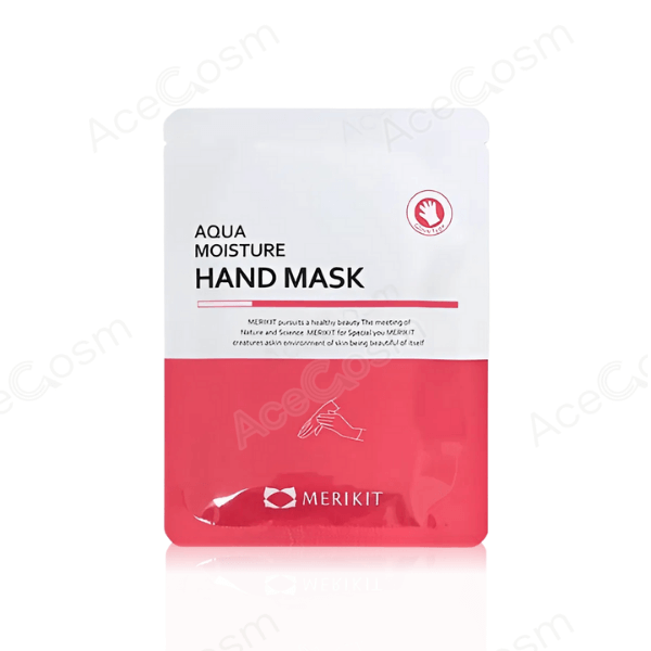 MERIKIT AQUA MOISTURE HAND MASK