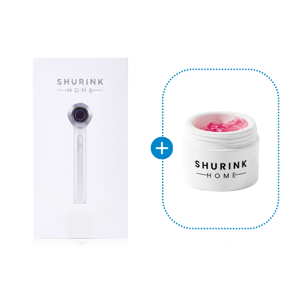 [SET] SHURINKHOME LIFT2GLOW + BOOSTER CREAM