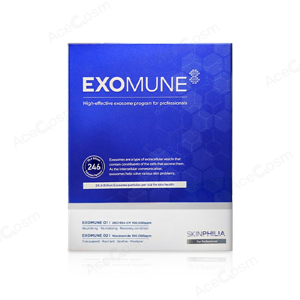 SKINPHILIA EXOMUNE ターンオーバーピーリング エクソミューン SKINPHILIA EXOMUNE EXOSOMES – Clinical Korean Skincare