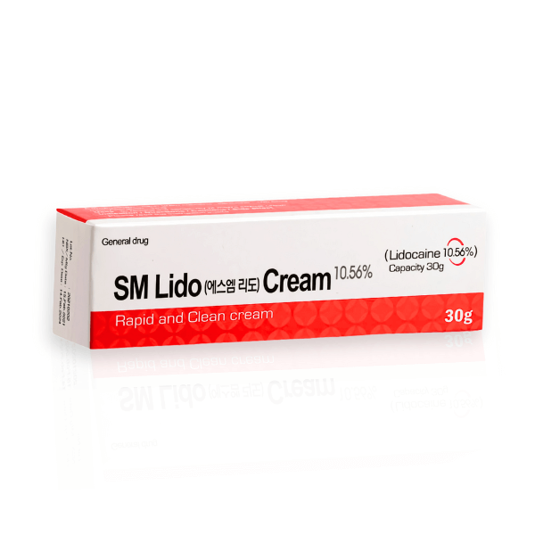 SM LIDO CREAM 10.56% [30G]