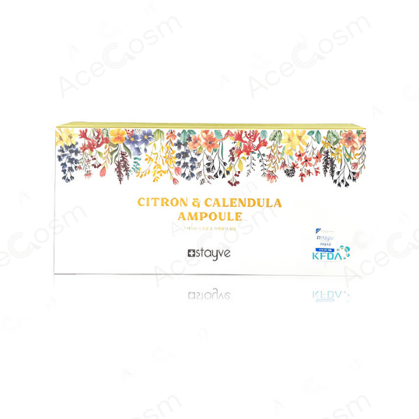 STAYVE CITRON & CALENDULA AMPOULE