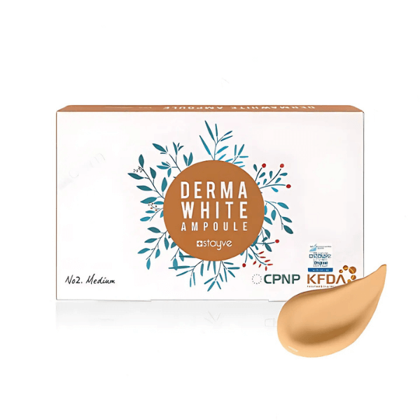 STAYVE DERMAWHITE AMPOULE NO.2 MEDIUM