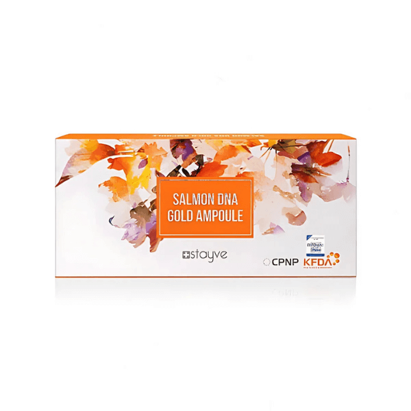 STAYVE SALMON DNA GOLD AMPOULE