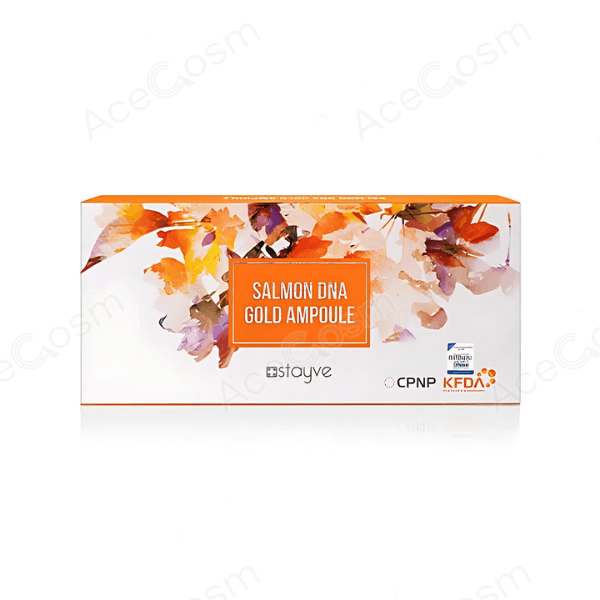 STAYVE SALMON DNA GOLD AMPOULE
