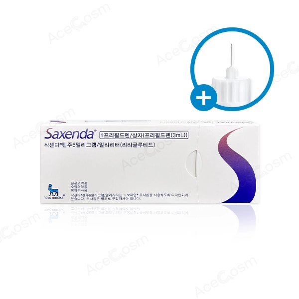 [SET] SAXENDA + NEEDLES [10EA]