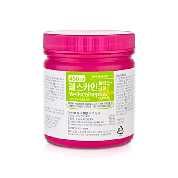 WELLSCAINE PLUS CREAM [450G]