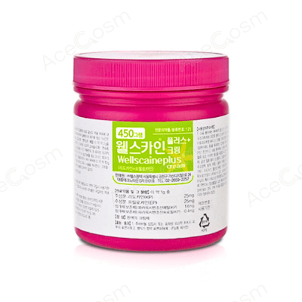 WELLSCAINE PLUS CREAM [450G]